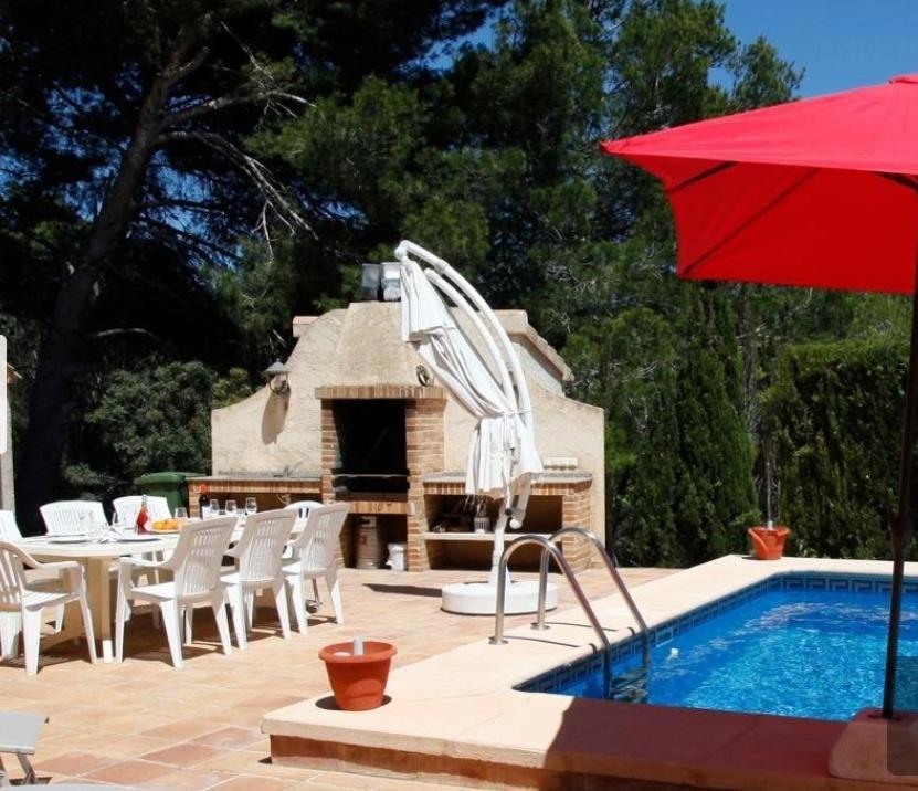 Villa Ensueno Creueta Playa Calpe Ngoại thất bức ảnh