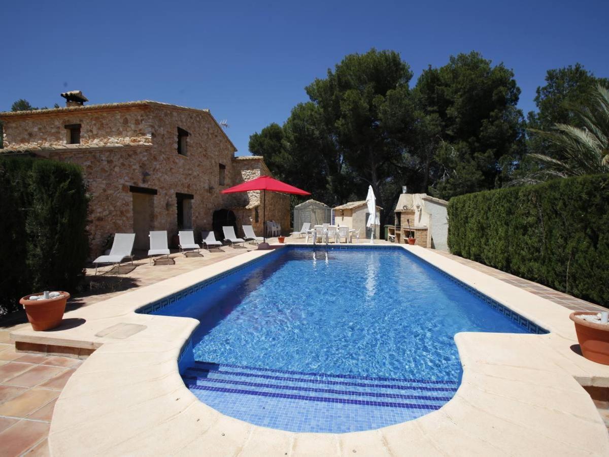 Villa Ensueno Creueta Playa Calpe Ngoại thất bức ảnh