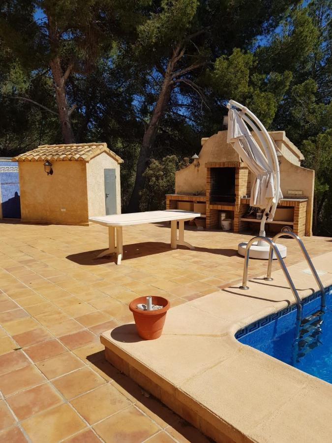 Villa Ensueno Creueta Playa Calpe Ngoại thất bức ảnh