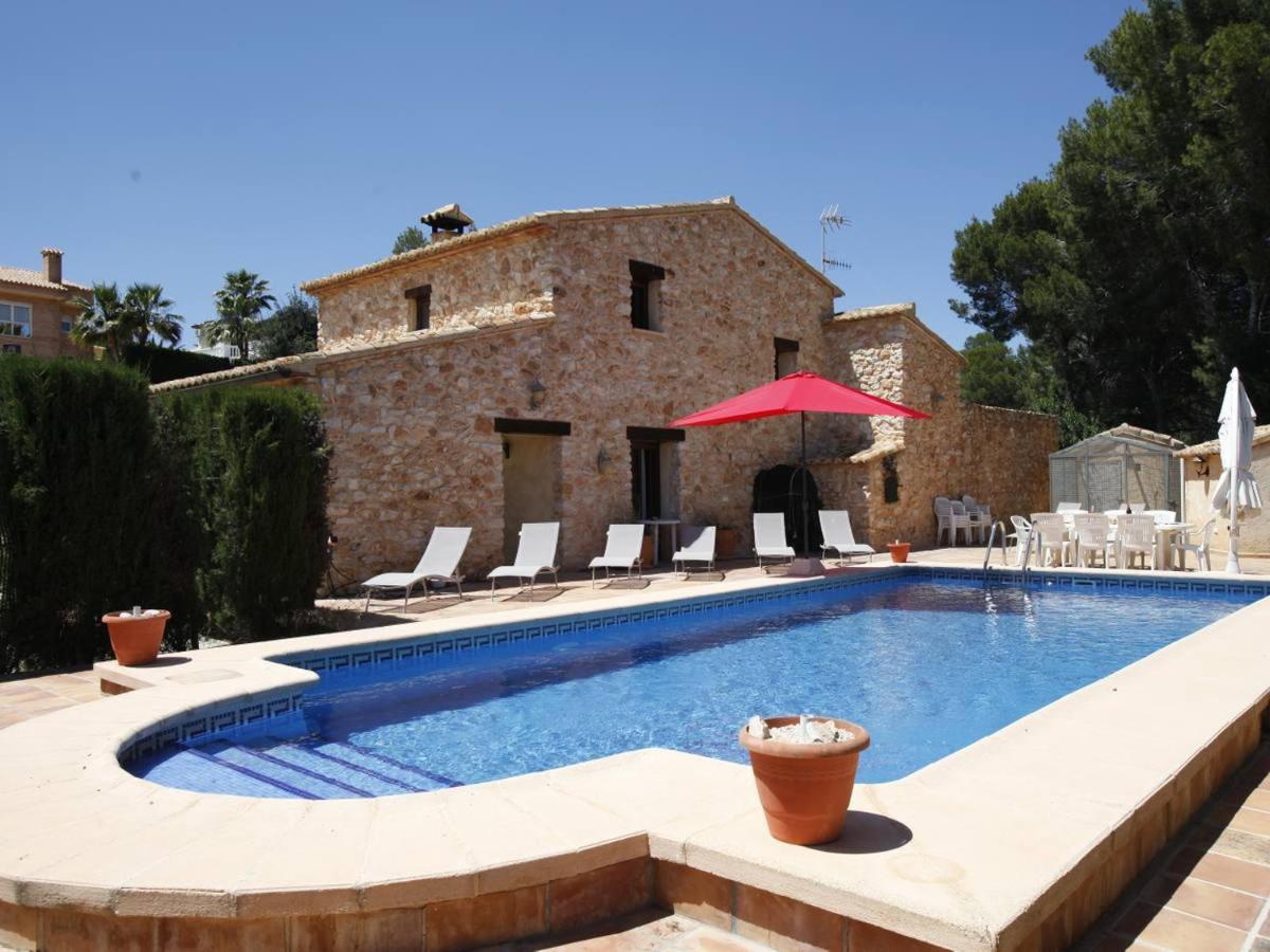 Villa Ensueno Creueta Playa Calpe Ngoại thất bức ảnh