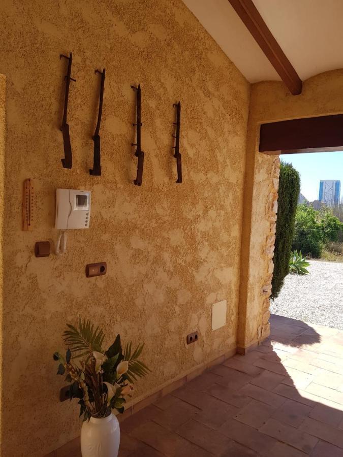 Villa Ensueno Creueta Playa Calpe Ngoại thất bức ảnh